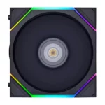 فن کیس لیان لی مدل UNI FAN TL Reverse 120 Black - Image 3