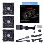 فن کیس لیان لی مدل UNI FAN TL Reverse 120 Black - Image 5