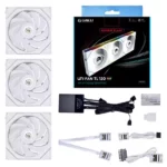 فن کیس لیان لی مدل UNI FAN TL Reverse 120 White - Image 3