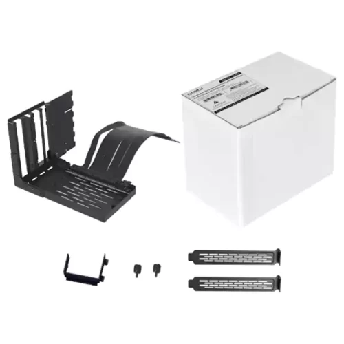 براکت عمودی کارت گرافیک لیان لی UNIVERSAL PCI 4.0 Black