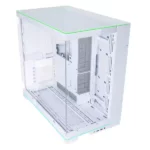 کیس گیمینگ لیان لی مدل O11 DYNAMIC EVO RGB White - Image 2