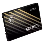 اس اس دی اینترنال 2.5 اینچی ام اس آی مدل SPATIUM S270 ظرفیت 960 گیگابایت - Image 3