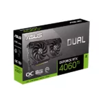 کارت گرافیک ASUS Dual GeForce RTX 4060Ti EVO OC Edition 8GB - Image 10