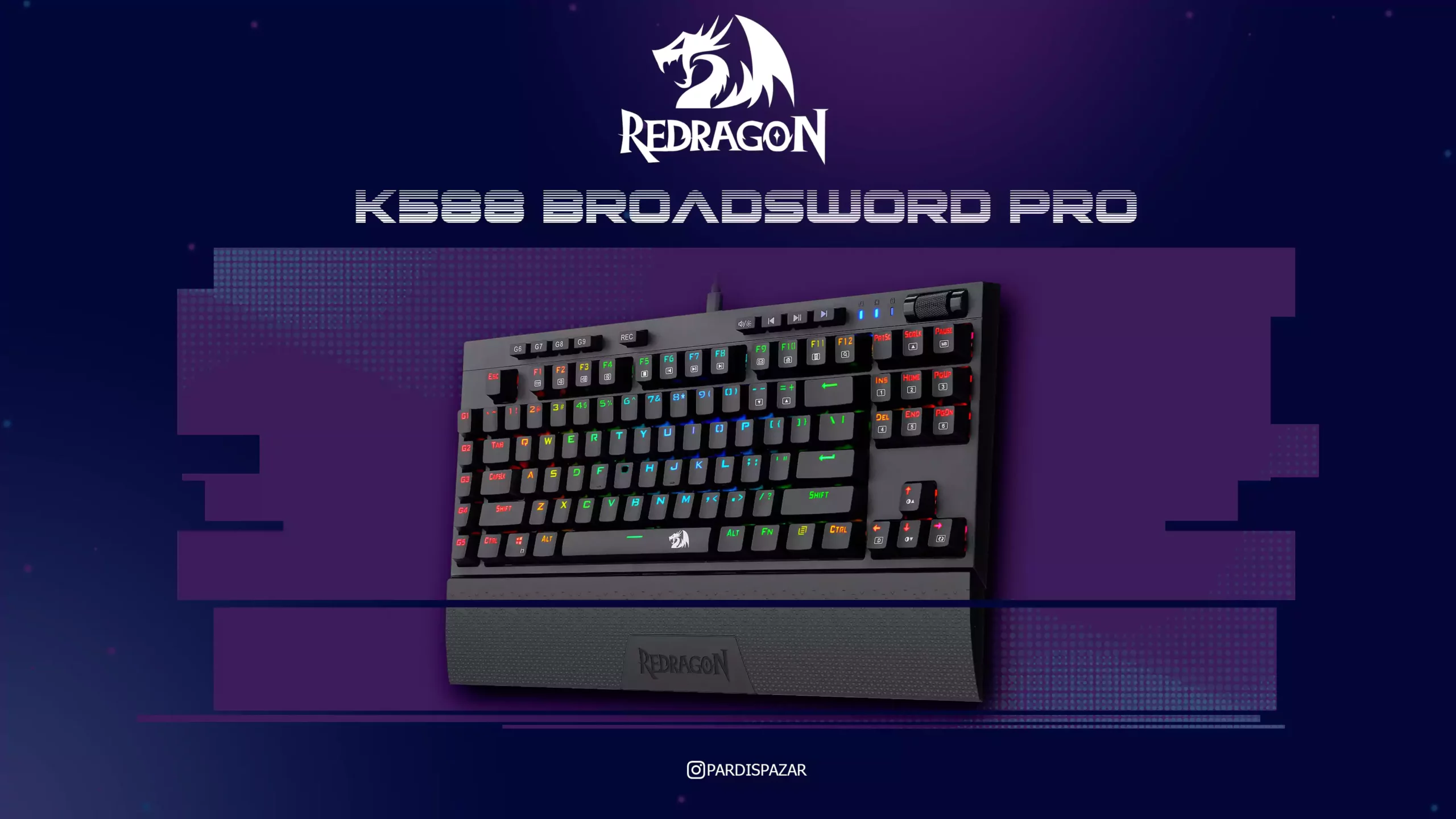 K588 Broadsword Pro