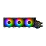 خنک‌کننده مایع MAG CORELIQUID E360 با کارایی بالا و فن ARGB - Image 4