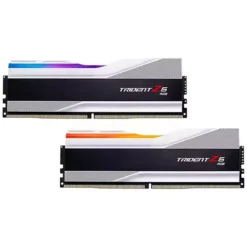 رم G.Skill Trident Z5 RGB 64GB Dual 6400MHz CL32 Silver