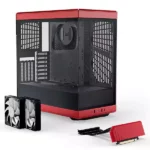 کیس هایت مدل HYTE Y40 Black Cherry - Image 2