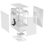 کیس هایت مدل HYTE Y40 SNOW WHITE - Image 3
