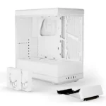 کیس هایت مدل HYTE Y40 SNOW WHITE - Image 4