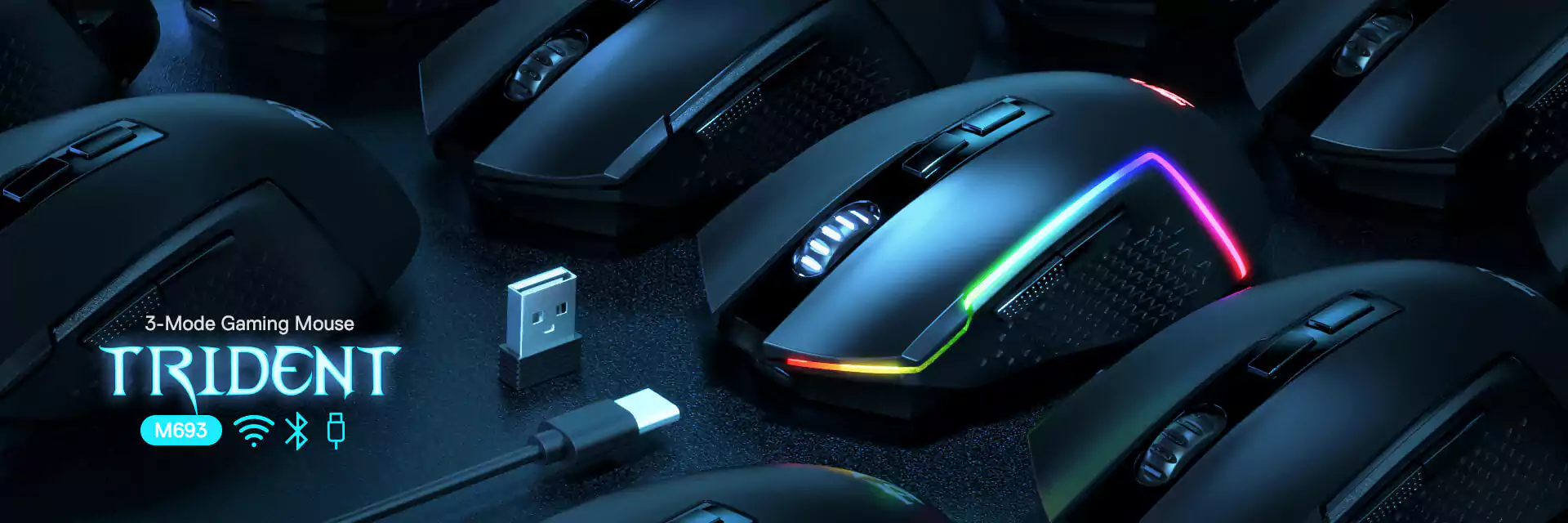 ماوس ردراگون Redragon Trident M693-RGB