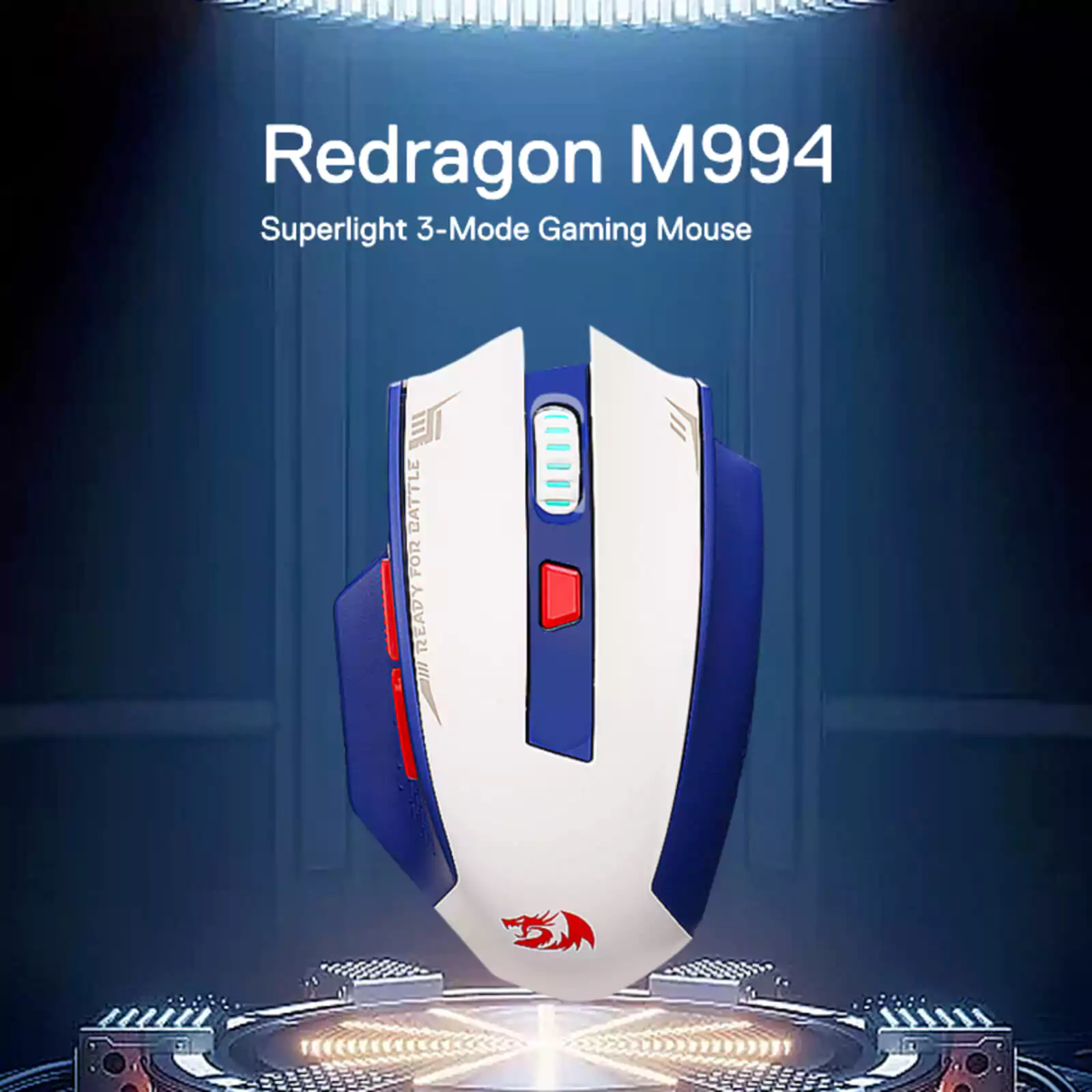 ماوس ردراگون Redragon WOKI M994 WBR