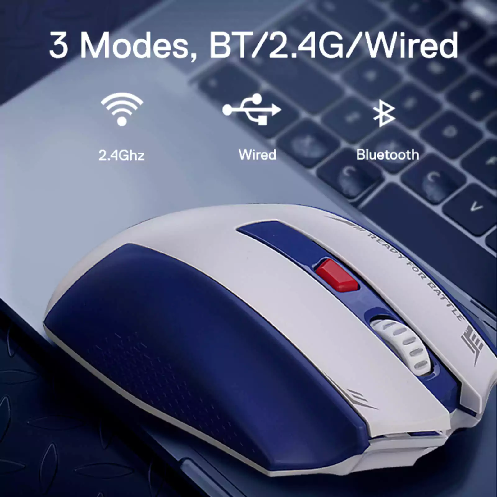 ماوس ردراگون Redragon WOKI M994 WBR