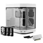 کیس هایت مدل HYTE Y60 SNOW WHITE - Image 3