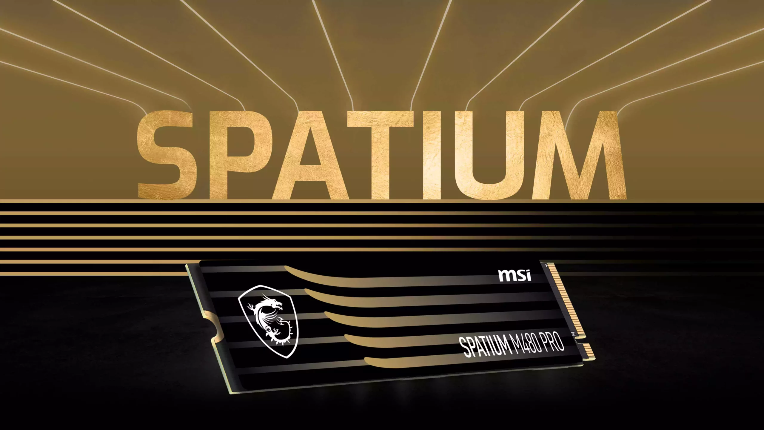 SSD پرسرعت MSI SPATIUM M480 PRO 4TB