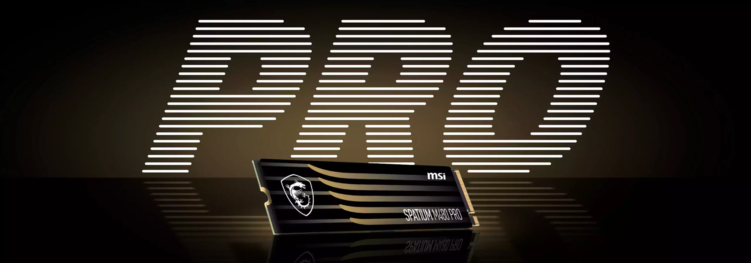 SSD پرسرعت MSI SPATIUM M480 PRO 4TB