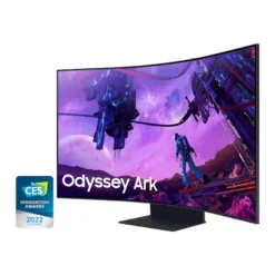 مانیتور گیمینگ ۵۵ اینچ UHD با انحنای 1000R سامسونگ