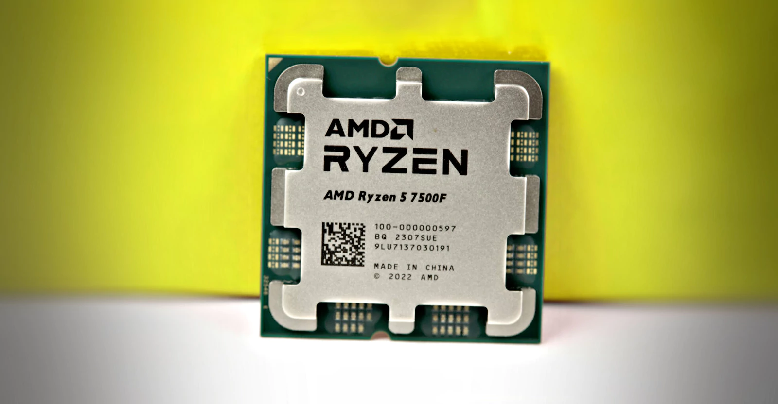 پردازنده ای ام دی مدل Ryzen 5 7500F 6C/12T TRAY