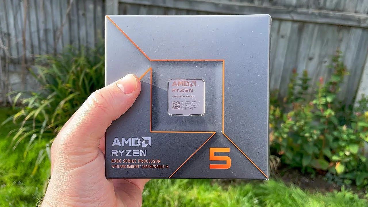 پردازنده ای ام دی مدل Ryzen 5 8500G 6C/12T BOX