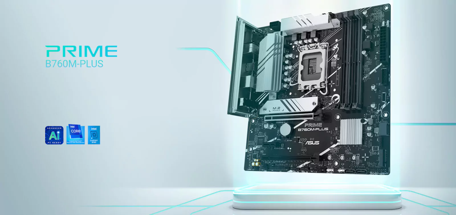 مادربرد ایسوس مدل PRIME B760M-PLUS D5