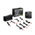 پاور گیمینگ MAG A750GL PCIE5 Full Modular