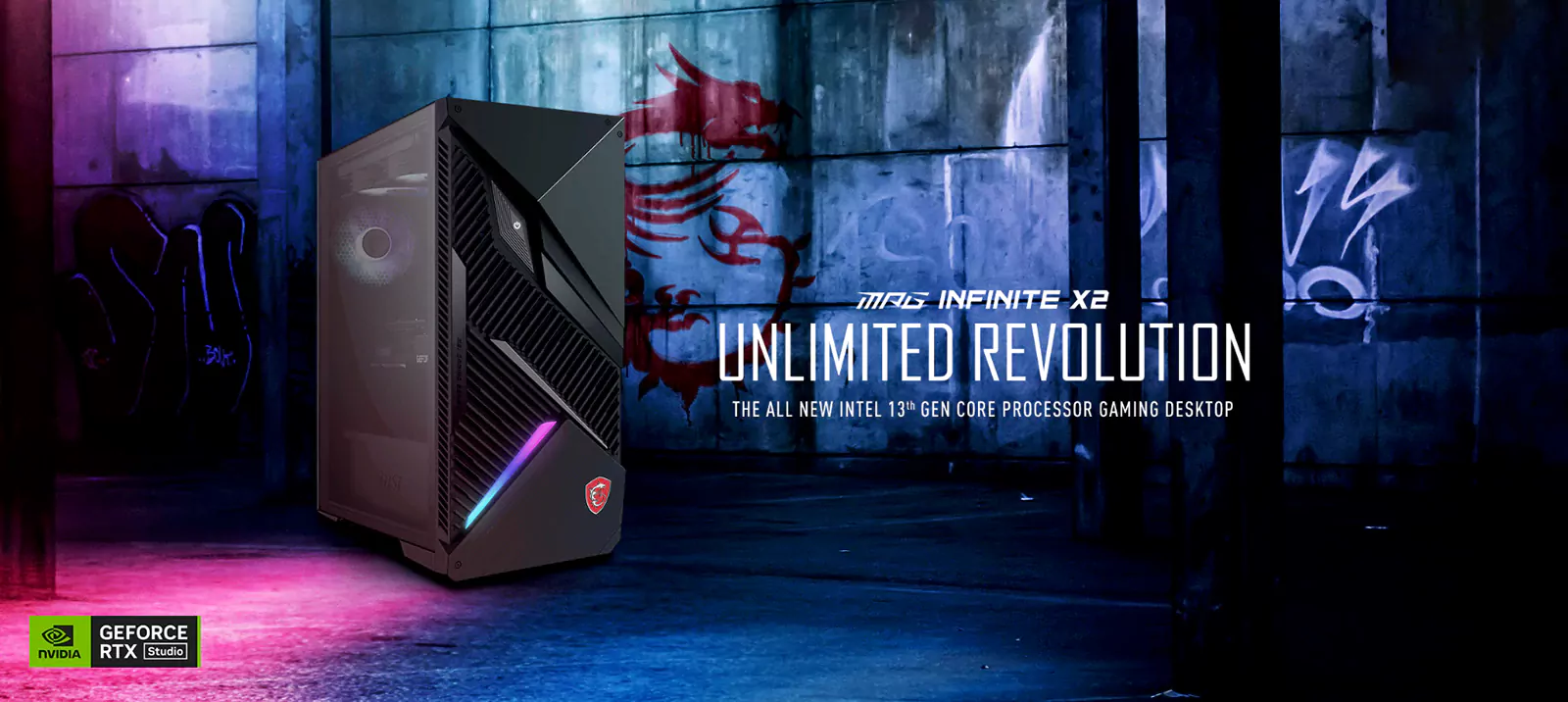 کامپیوتر دسکتاپ ام اس آی مدل MPG Infinite X2 13 NUE