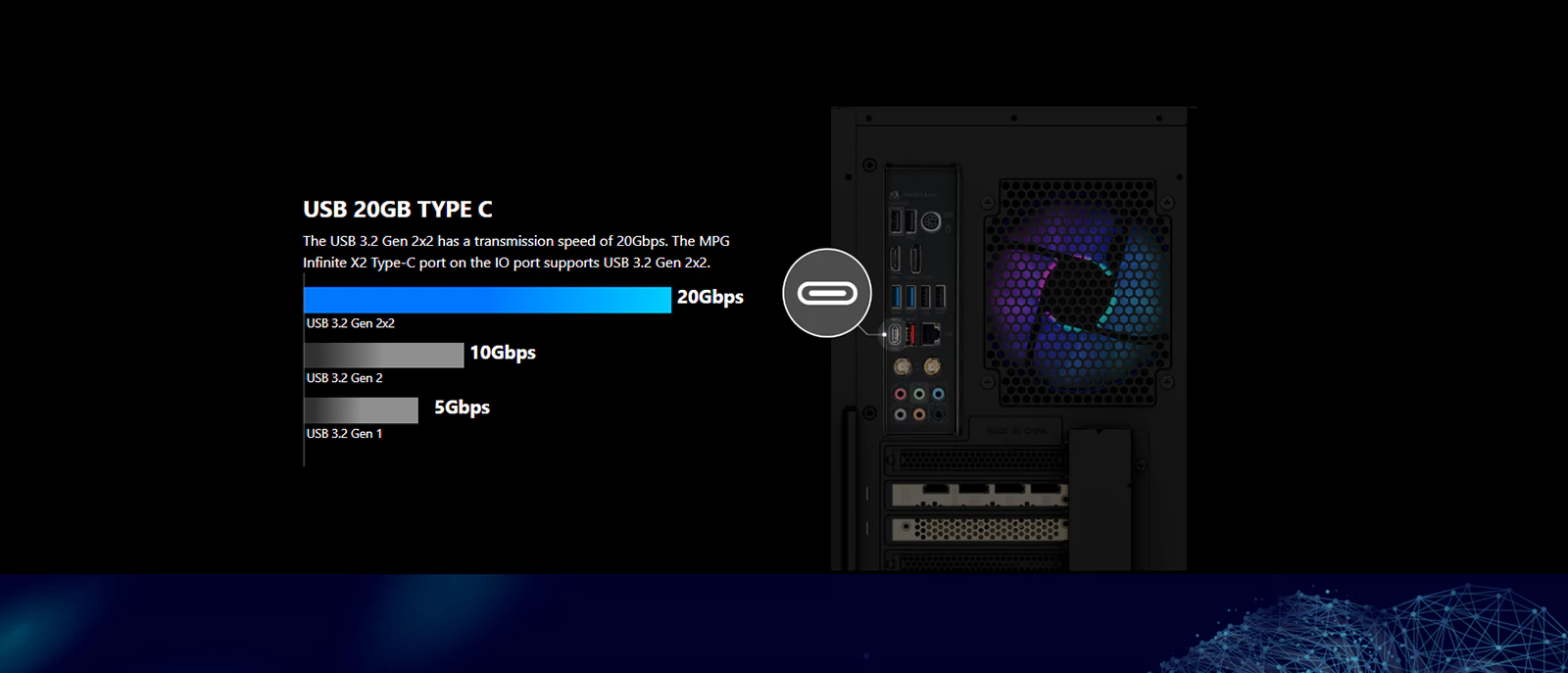کامپیوتر دسکتاپ ام اس آی مدل MPG Infinite X2 13 NUE