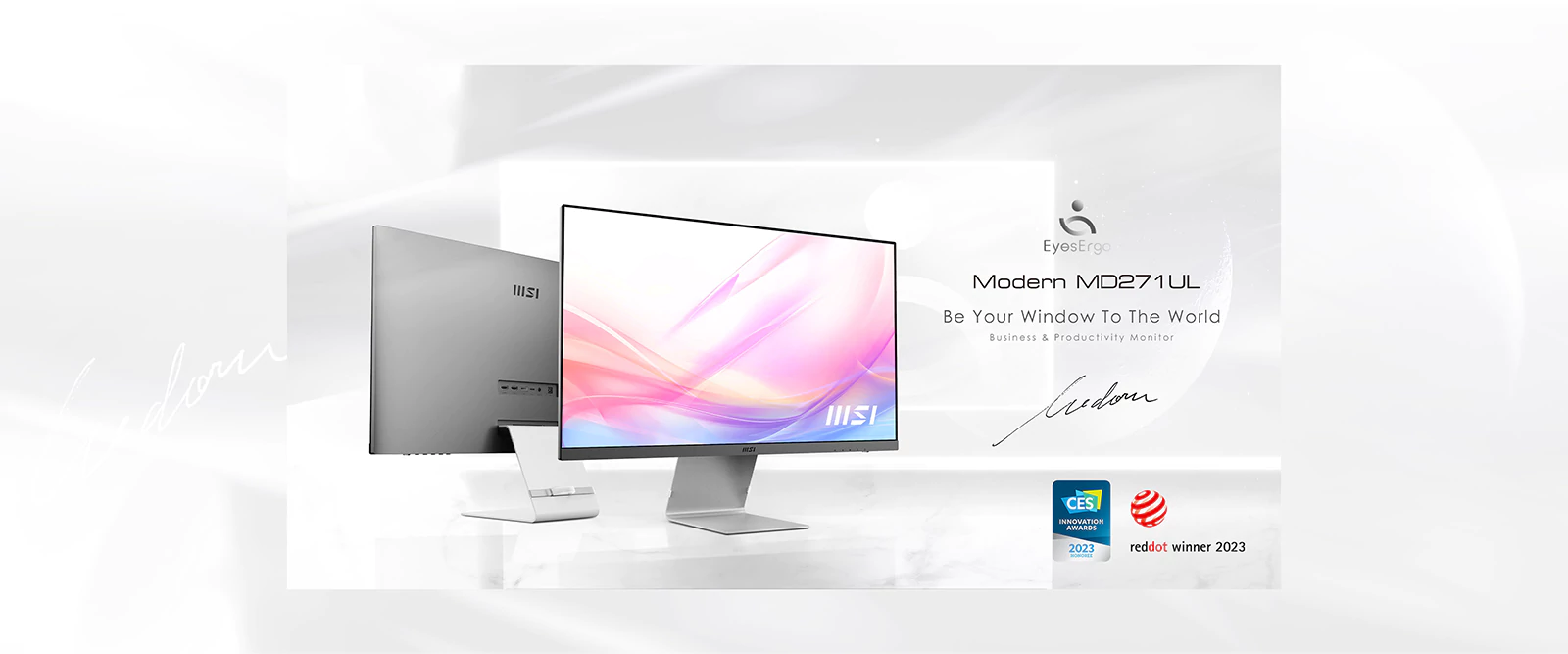 مانیتور ام اس آی 27 اینچ مدل Modern MD271UL