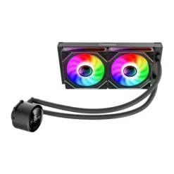خنک کننده آبی پردازنده گیم مکس مدل IceBurg 240 Digital BK