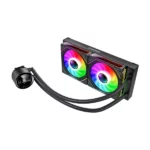 خنک کننده آبی پردازنده گیم مکس مدل IceBurg 240 Digital BK