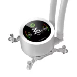 خنک کننده آبی پردازنده گیم مکس مدل IceBurg 240 Digital WH