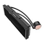 خنک کننده آبی پردازنده گیم مکس مدل IceBurg 360 Digital BK
