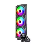 خنک کننده آبی پردازنده گیم مکس مدل IceBurg 360 Digital BK