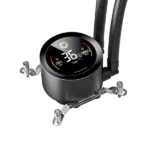 خنک کننده آبی پردازنده گیم مکس مدل IceBurg 360 Digital BK