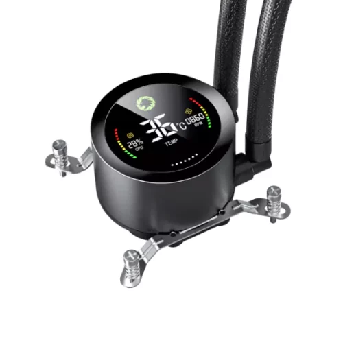 خنک کننده آبی پردازنده گیم مکس مدل IceBurg 360 Digital BK