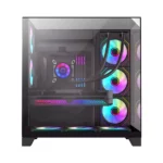 کیس گیمینگ گیم مکس مدل INFINITYPLUS BLACK
