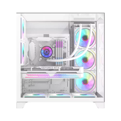کیس گیمینگ گیم مکس مدل INFINITYPLUS WHITE
