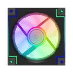 فن 3 تایی کیس گیمینگ گیم مکس RD300 BK