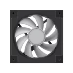 فن 3 تایی کیس گیمینگ گیم مکس RD300 BK