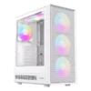 کیس گیمینگ گیم مکس مدل Storm 2 White RGB