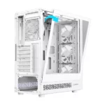 کیس گیمینگ گیم مکس مدل Storm 2 White RGB