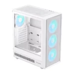 کیس گیمینگ گیم مکس مدل Storm 2 White RGB