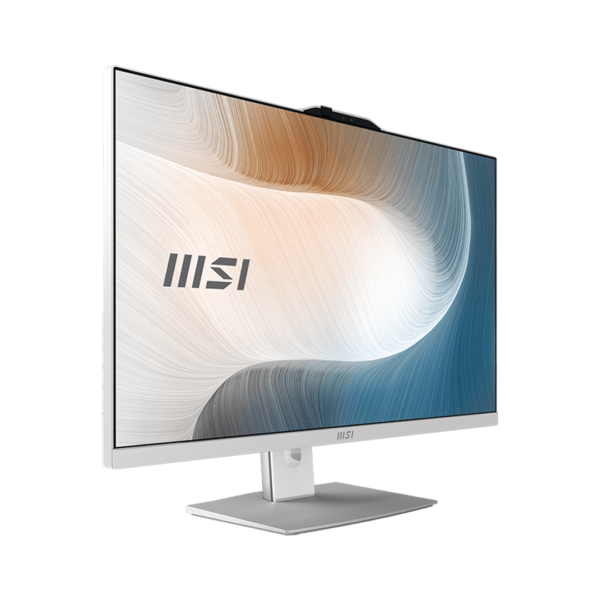کامپیوتر همه کاره 24 اینچ ام اس آی Modern AM242P 1M i3 White یک ترابایت