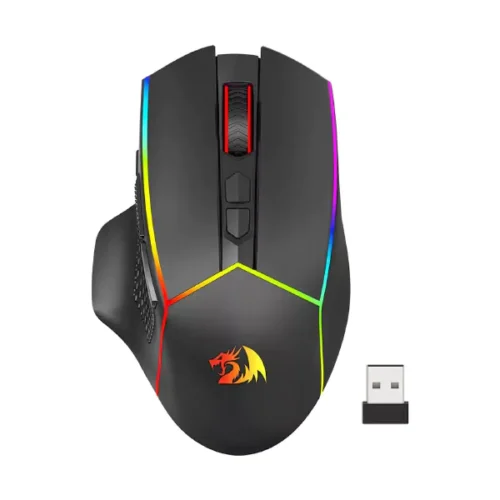 ماوس بی سیم گیمینگ ردراگون AXE M814 PRO RGB