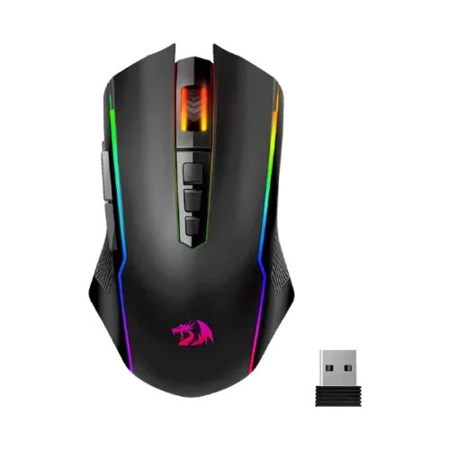ماوس بی سیم گیمینگ ردراگون M914 RGB