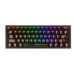 کیبورد مکانیکال گیمینگ ردراگون K617 CTP RGB Black