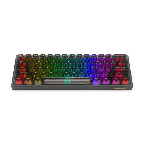 کیبورد مکانیکال گیمینگ ردراگون K617 CTP RGB Black