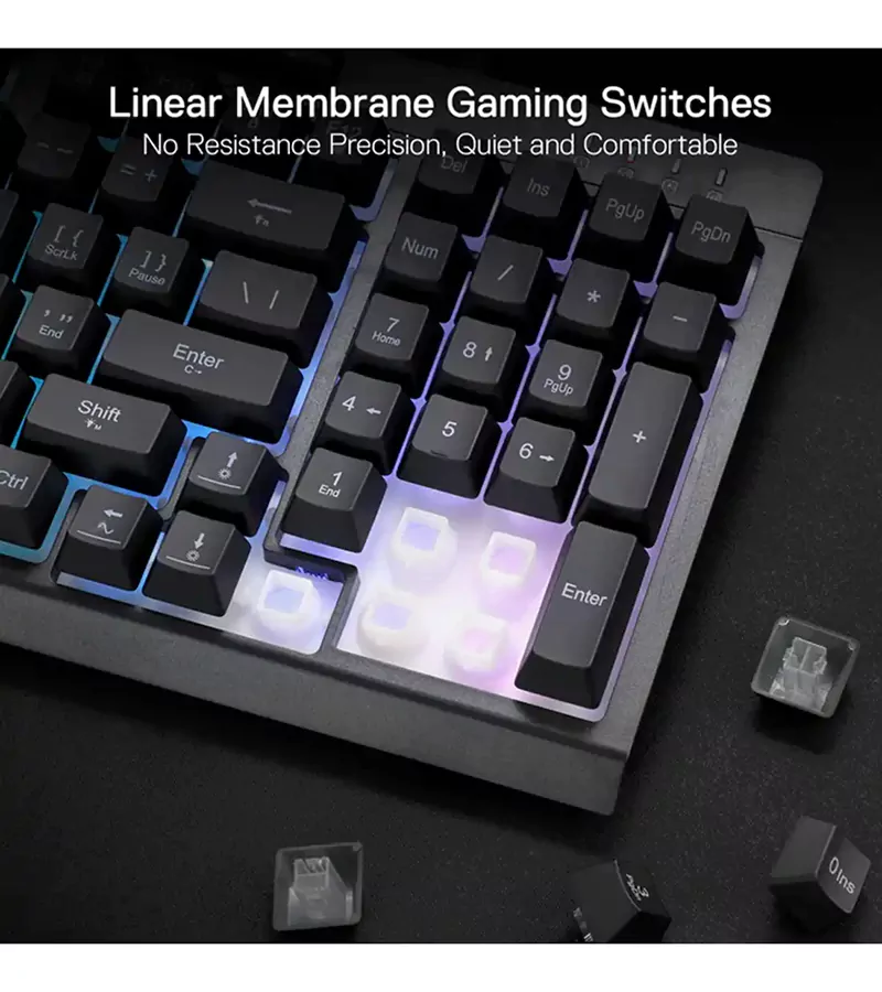 کیبورد گیمینگ ردراگون SHIVA K515 RGB