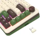 کیبورد بی سیم/باسیم مکانیکال گیمینگ ردراگون Cyrus PRO K681 CGC