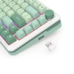 کیبورد بی سیم/باسیم مکانیکال گیمینگ ردراگون Cyrus PRO K681 MG