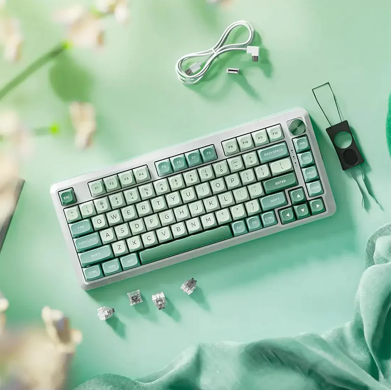 کیبورد بی سیم/باسیم مکانیکال گیمینگ ردراگون Cyrus PRO K681 MG
